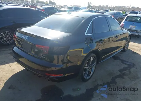 2017 Audi A4 2.0T Premium из США, поврежденный, VIN WAUENAF49HN001599